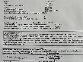 Škoda  Enyaq iV RS 220kW 82 