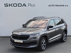 Škoda  Kodiaq 2,0 TDi 147kW  SPORT LINE 4x4  A7