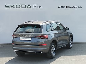 Škoda  Kodiaq 2,0 TDi 147kW  SPORT LINE 4x4  A7