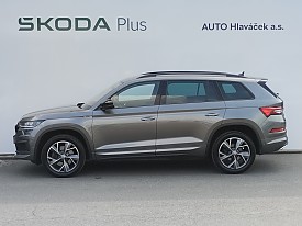 Škoda  Kodiaq 2,0 TDi 147kW  SPORT LINE 4x4  A7