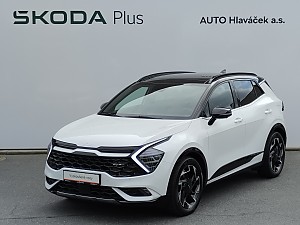 KIA  Sportage 1,6 T-GDi /132kW / MHEV 4x4  7DCT GT LINE